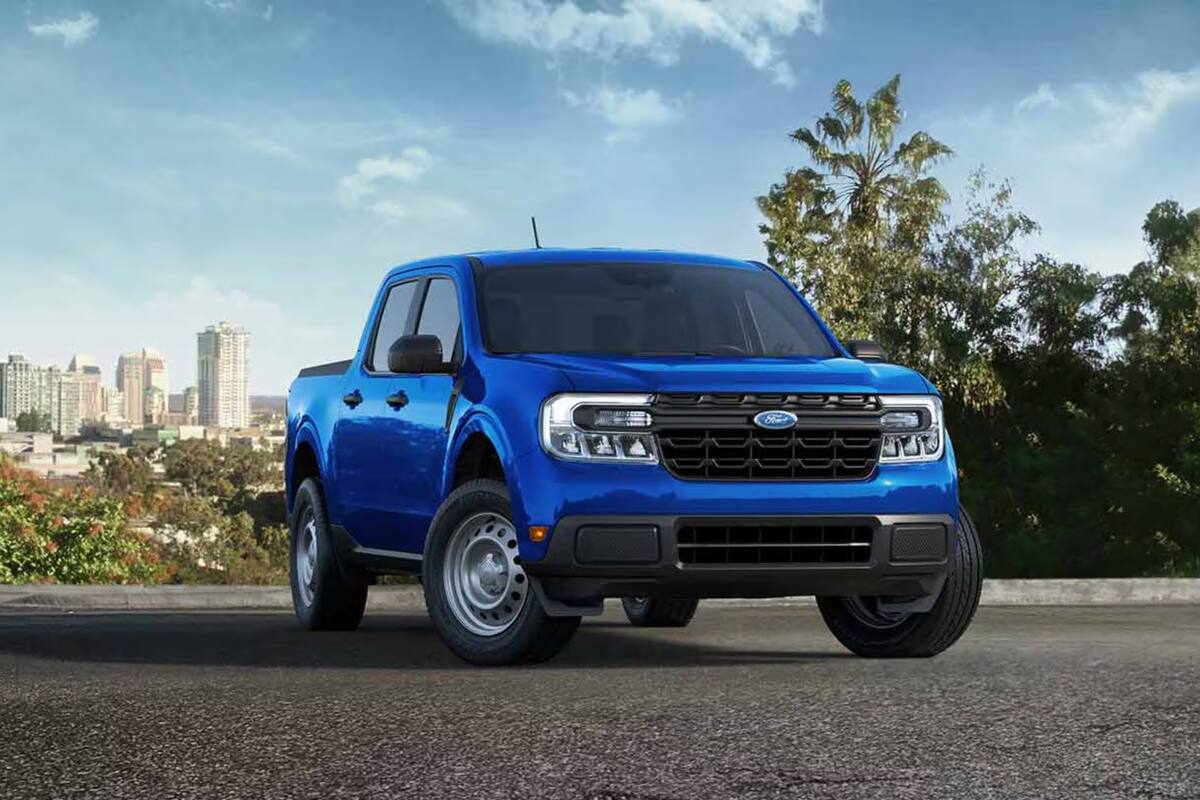 La marca puso a prueba a la camioneta Ford Maverick y soportó el calor de 120°F en Arizona y el frío de -40°F en Manitoba, Canadá