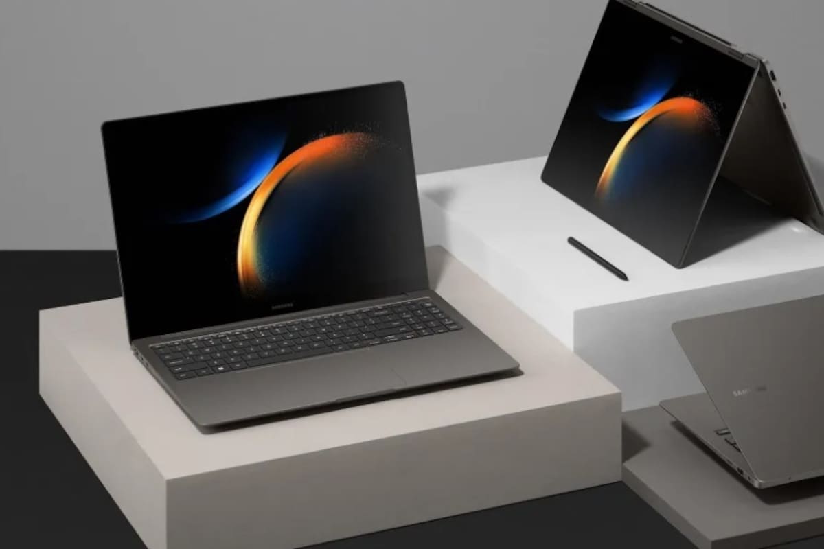 La marca surcoreana ofrecerá localmente tres modelos producidos en la Argentina: la Galaxy Book3, la 3 Pro y la 360