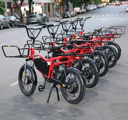 La marca también ofrece bicicletas creadas para llevar carga