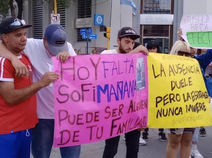 La marcha a una semana de la desaparición