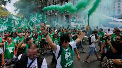 La zona del Congreso estará afectada por la movilización de ATE