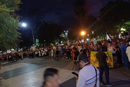 La marcha de este viernes es en la céntrica Plaza 25 de Mayo.