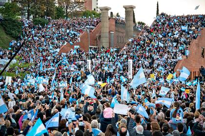 Marcha Sí se puede en Rosario