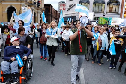 La Marcha del Millón en Tucumán