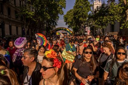 La Marcha del Orgullo en Buenos Aires