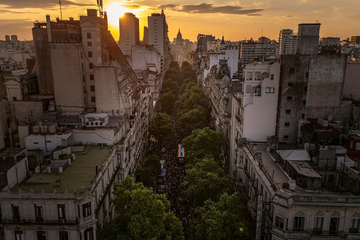 La Marcha del Orgullo en Buenos Aires, en noviembre pasado