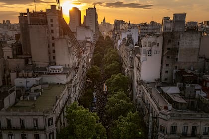 La Marcha del Orgullo en Buenos Aires, en noviembre pasado