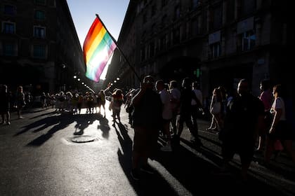 La marcha del orgullo en Buenos Aires será el próximo 5 de noviembre (Isaac Buj - Europa Press)