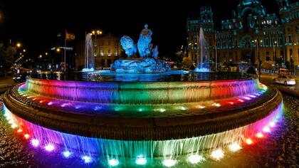 La marcha del orgullo gay en Madrid