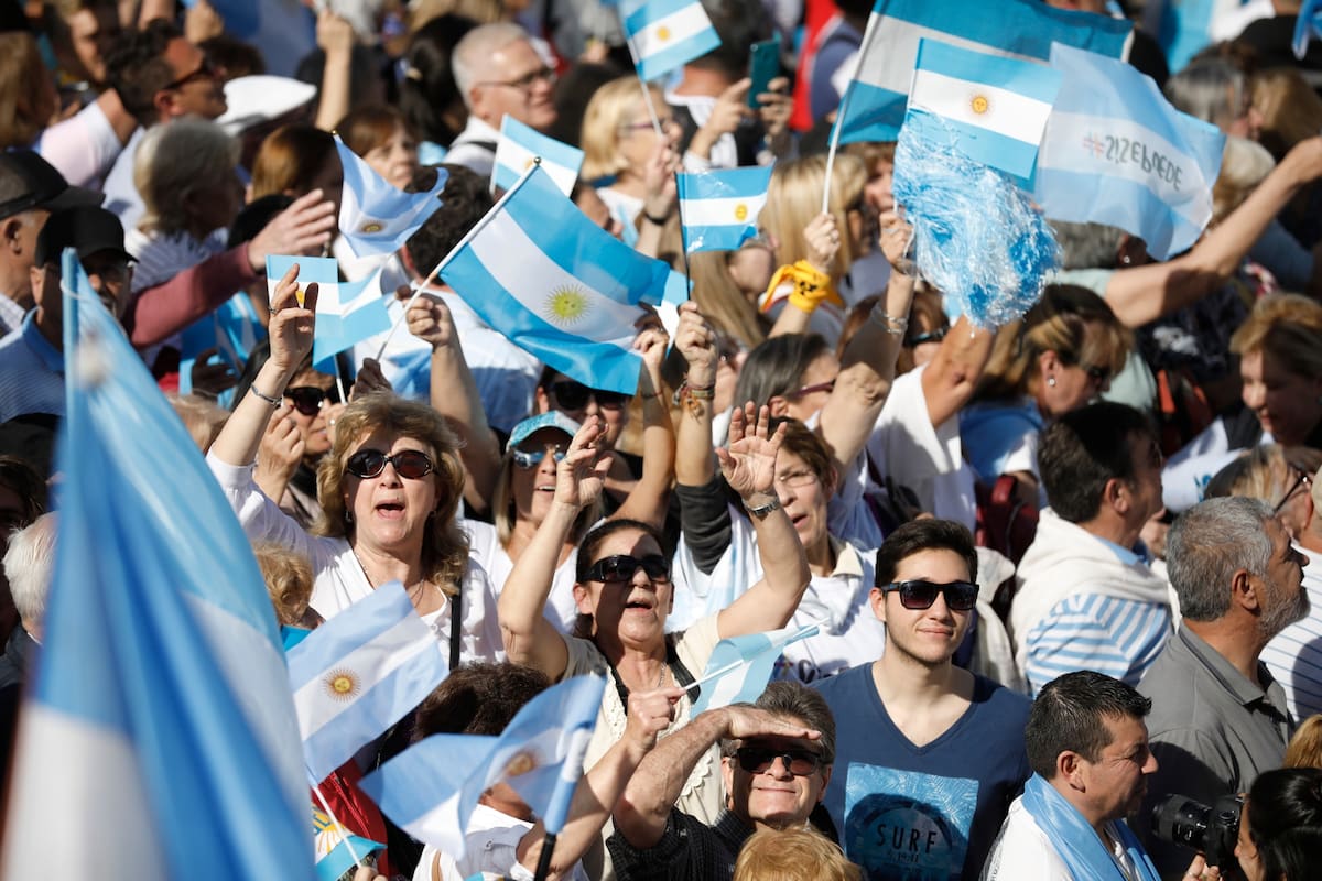 La Marcha del Sí se Puede en el Obelisco