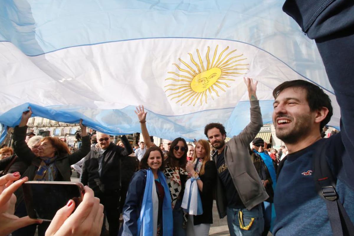 La marcha en Madrid