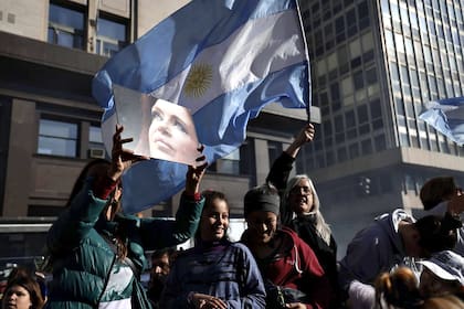La marcha en Plaza de Mayo, el día después del ataque a Cristina Kirchner