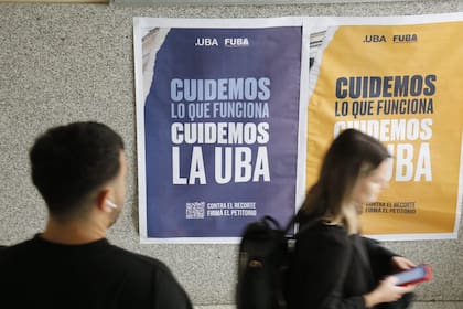 La marcha federal universitaria tiene como consigna llevar libros y banderas argentinas, pero no identificaciones partidarias o gremiales