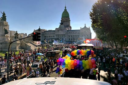 La marcha fue convocada en rechazo a los dichos del presidente Javier Milei (Foto: Archivo)
