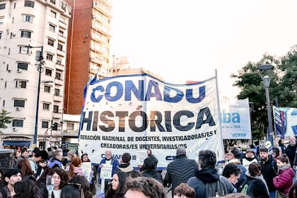 La marcha universitaria se concentrará en el Congreso esta tarde