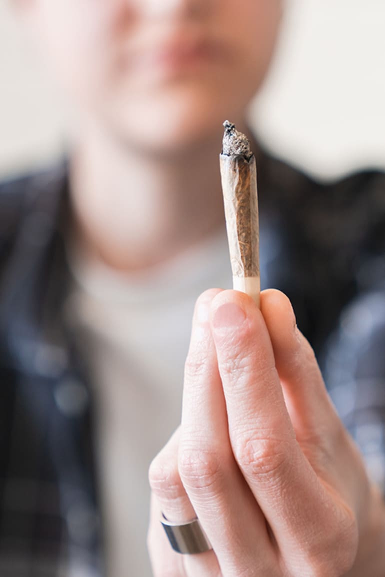 La marihuana aparece como la droga ilícita de mayor consumo en el país