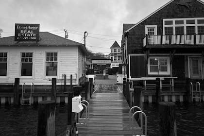 La marina de Shelter Island, una bucólica localidad del estado de Nueva York. (Rick Wenner/The New York Times)