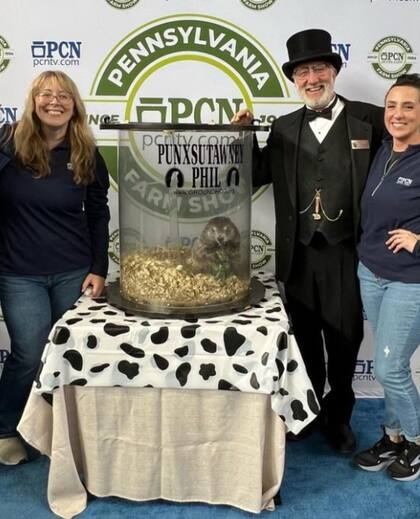 La marmota Phil es uno de los mayores atractivos de Pensilvania