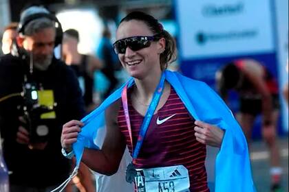 La marplatense Florencia Borelli clasificó en maratón: la subcampeona panamericana debutará en unos Juegos Olímpicos