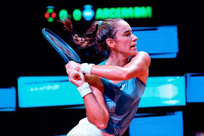 La marplatense Solana Sierra superó la primera ronda en la qualy de Wimbledon