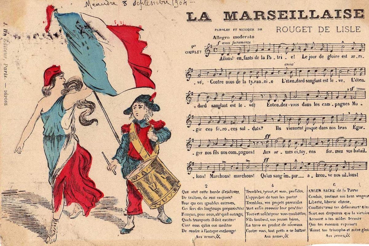 La Marsellesa, un modelo
