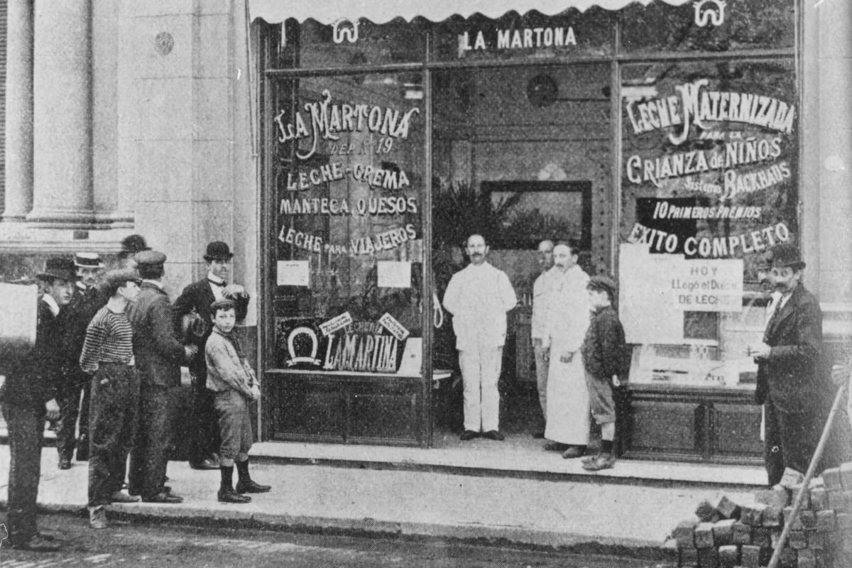 La Martona. ca. 1905.