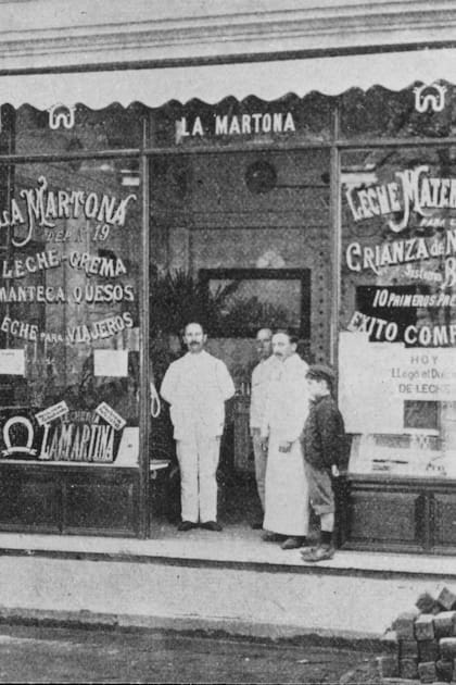 La Martona. ca. 1905.