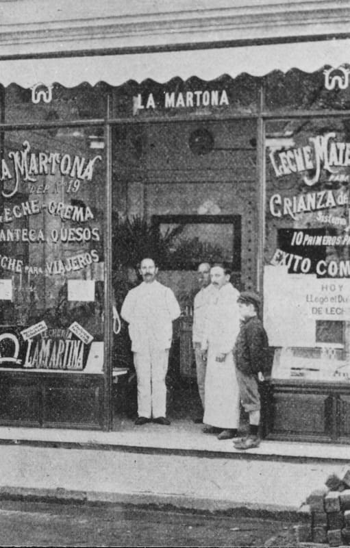 La Martona. ca. 1905.