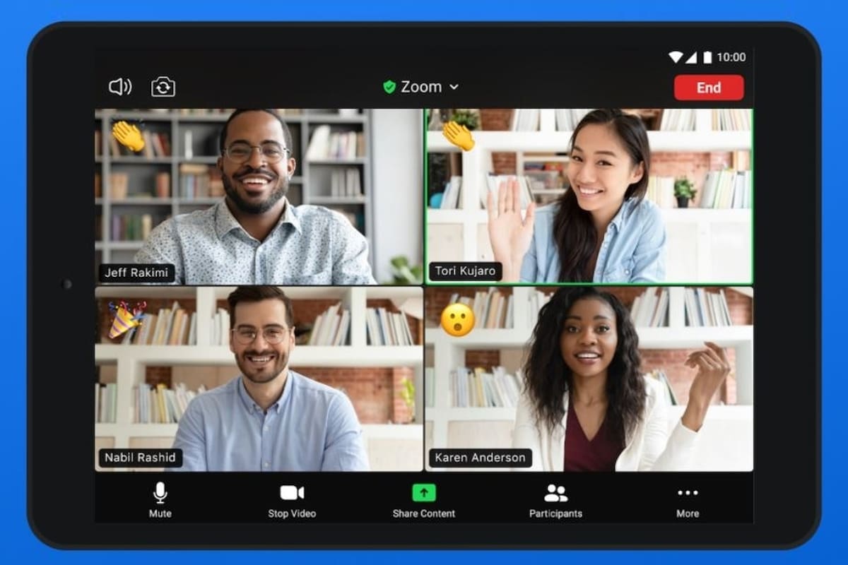 La más reciente versión de Zoom para Android ahora permite retransmitir una videollamada en YouTube