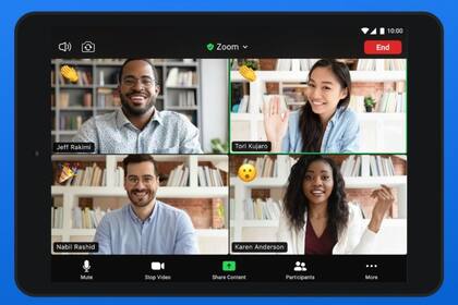 La más reciente versión de Zoom para Android ahora permite retransmitir una videollamada en YouTube