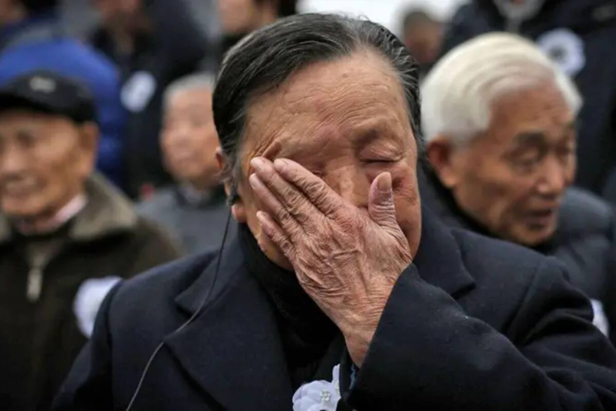 La masacre de Nanjing fue el capítulo más oscuro de la guerra chino-japonesa, que duró años.