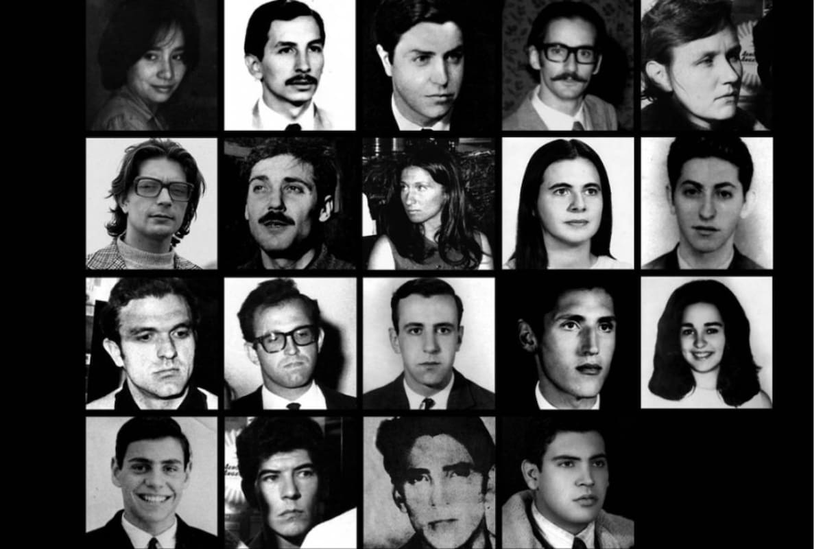 La masacre de Trelew tuvo 19 víctimas, todos prisioneros políticos fusilados en la base naval Almirante Zar; sucedió poco después de que quisieran fugarse del penal de Rawson