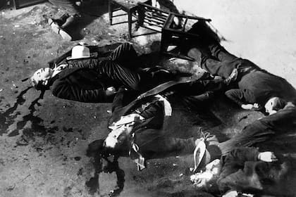 La masacre del día de San Valentín en Chicago, EE.UU, conmocionó a la opinión pública y puso el foco en la lucha contra el crimen organizado