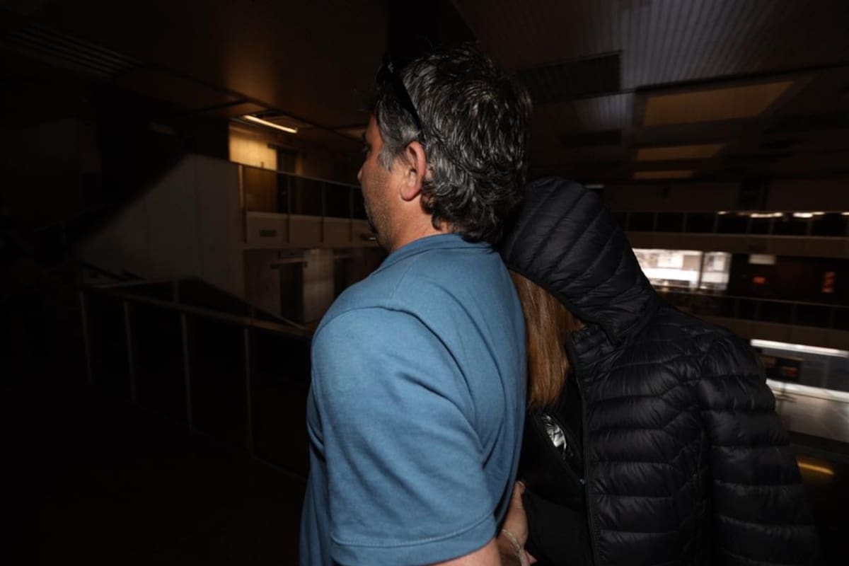 La masajista, el día que declaró como testigo en el juicio