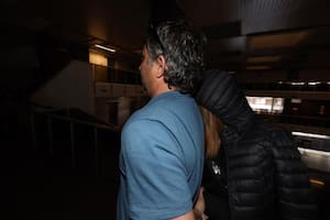 La masajista, el día que declaró como testigo en el juicio