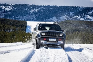 Jeep Renegade: aventura entre Aluminé y Villa Pehuenia
