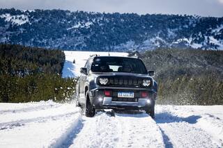 Jeep Renegade: aventura entre Aluminé y Villa Pehuenia