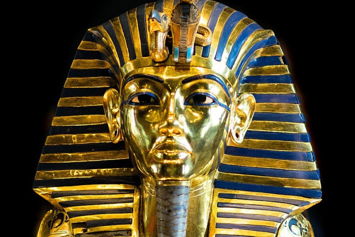 La máscara mortuoria de Tutankamón tiene una marca que revolucionó la historia percibida sobre su vida