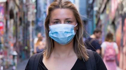 La mascarilla se hizo obligatoria en todo el estado de Victoria.