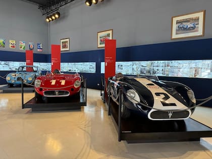 La Maserati 450 S