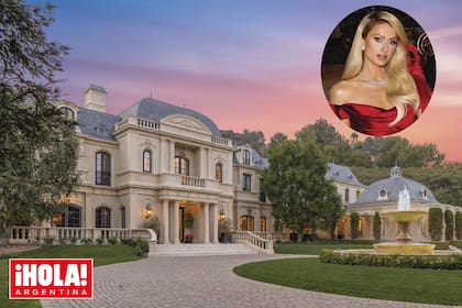 La masión tiene 2833 metros cuadrados cubiertos.