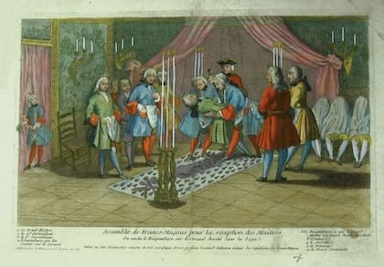 La masonería nació en la Edad Media, pero en el siglo XVIII cuando adquirió la estructura que conocemos hoy.