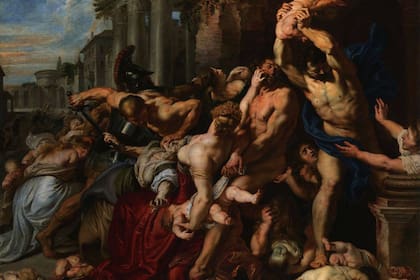 La matanza de los inocentes se dio ante la desaparición de los Reyes Magos y el temor de Herodes de perder su trono por el nacimiento de Jesús