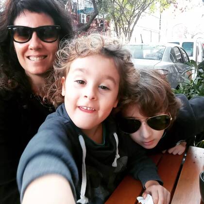 La maternidad puso en jaque las creencias que Romina tenía naturalizadas.
