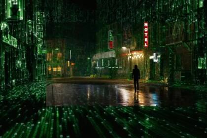 La Matrix y Neo en la cuarta entrega de la saga creada por las hermanas Wachowski