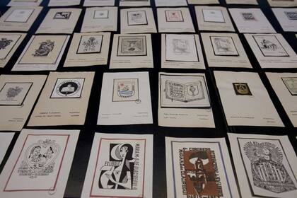 La mayor colección de ex libris de América Latina
