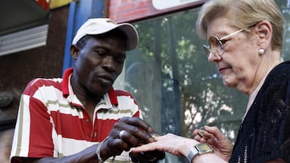 La mayor parte de la comunidad africana en la Argentina proviene de Senegal
