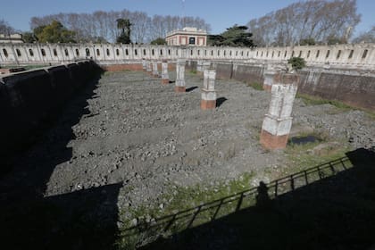 La mayor parte de la estructura fue diseñada y construida hace más de un siglo