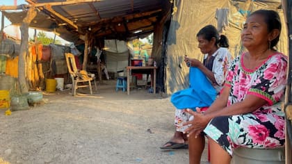 La mayor parte de la población en la zona, sean venezolanos o colombianos, es wayuu