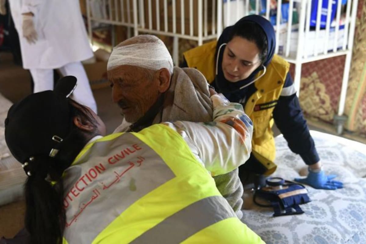 La mayor parte de las víctimas viven en una zona que no ha visto un terremoto así en más de 100 años